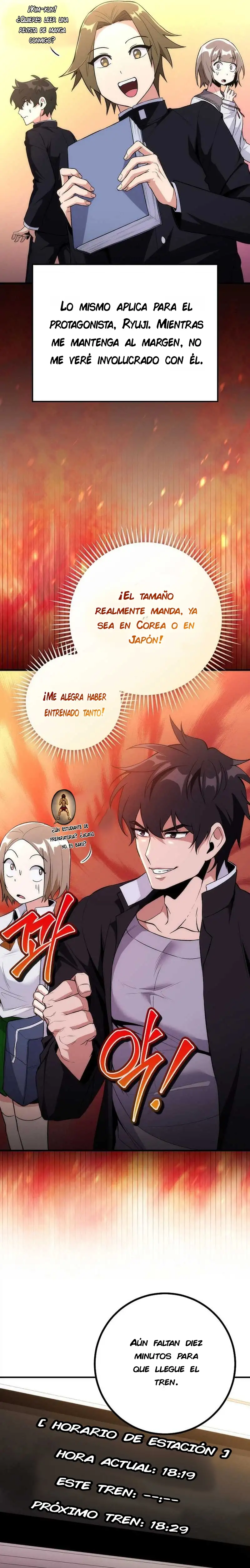 ¡Me vi inmerso en un manga desconocido! —  Capítulo 3 — 29