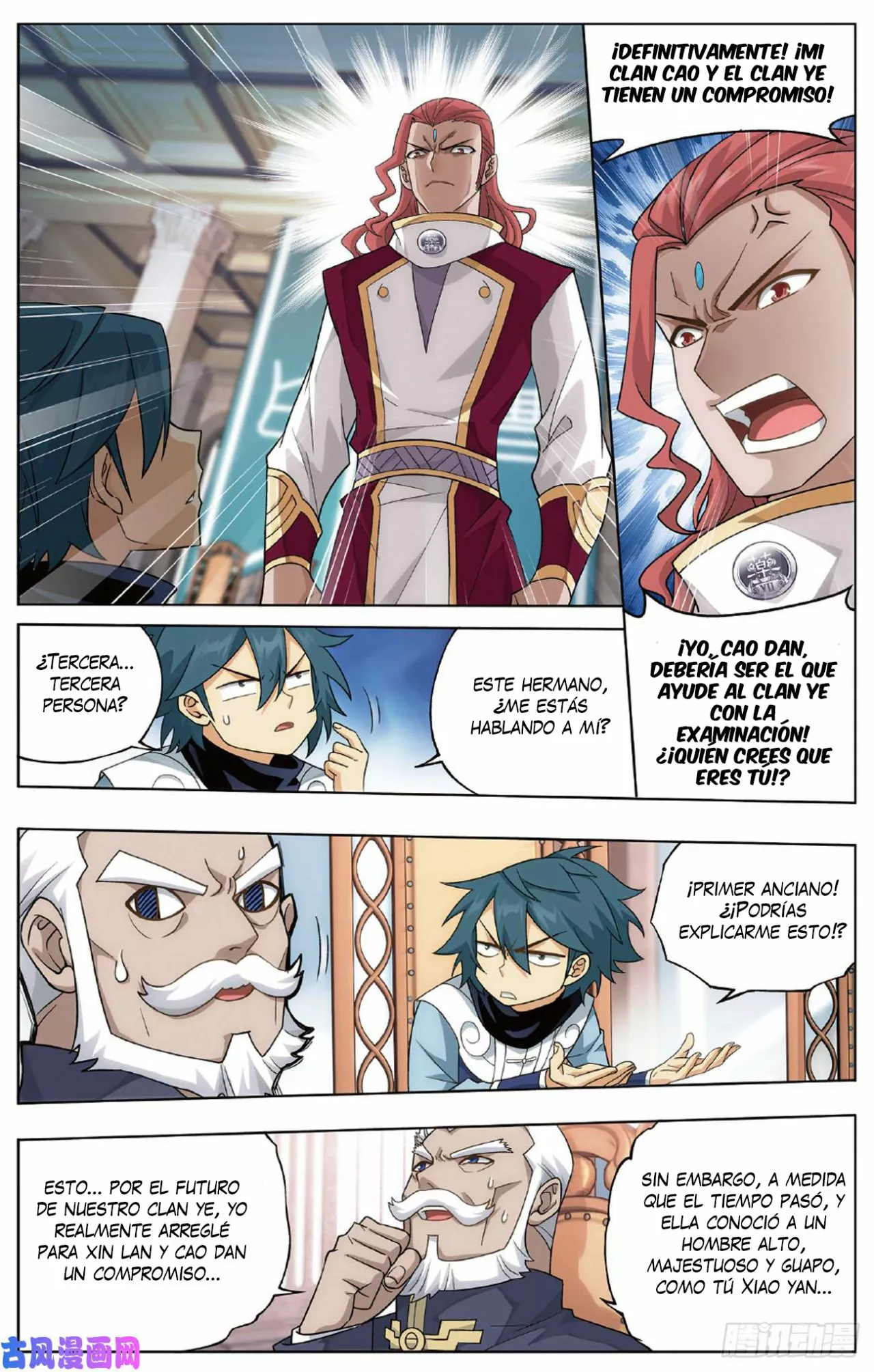 Rompiendo los Cielos en Combate — Capítulo 268 — 5