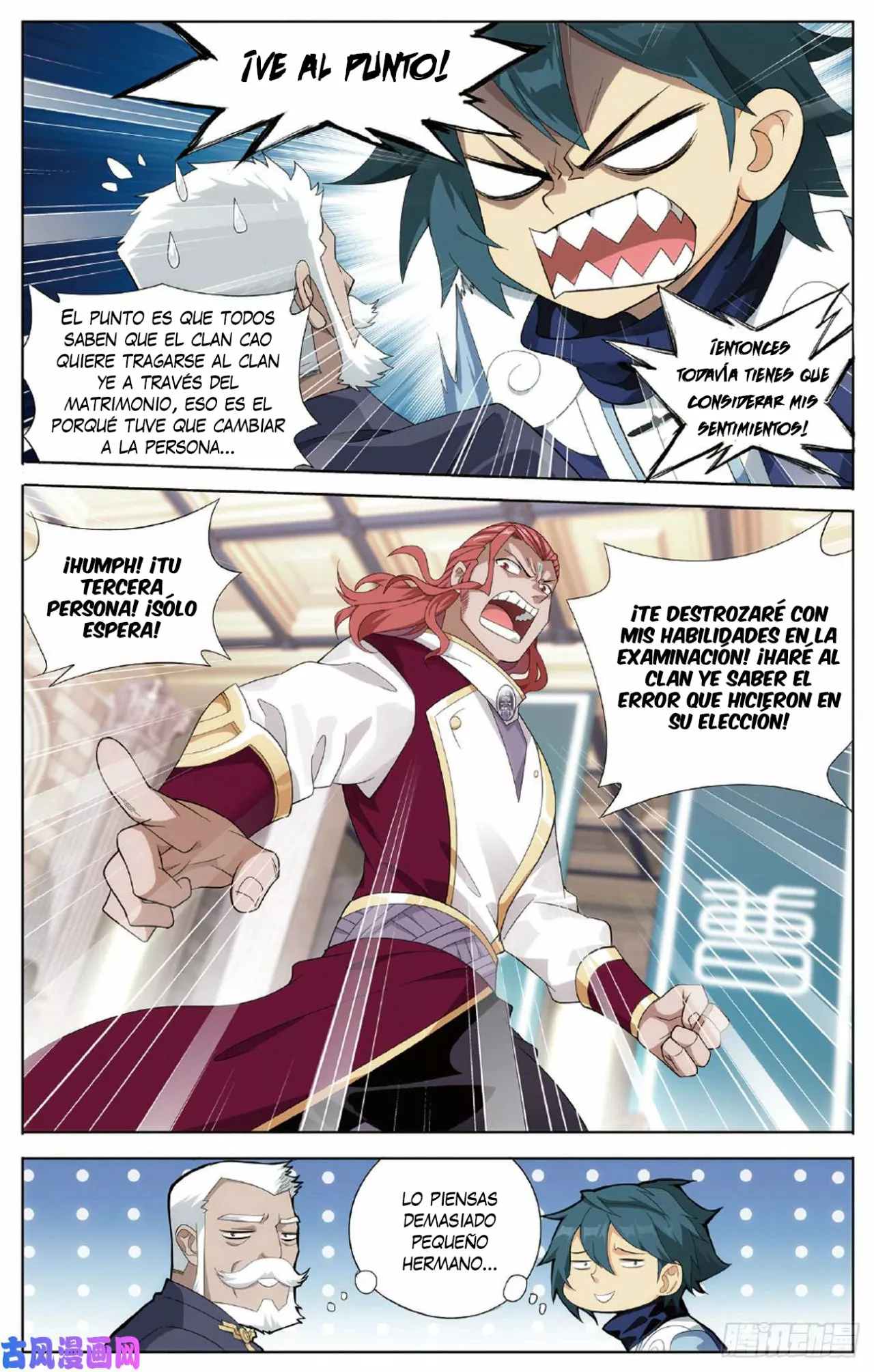 Rompiendo los Cielos en Combate — Capítulo 268 — 6