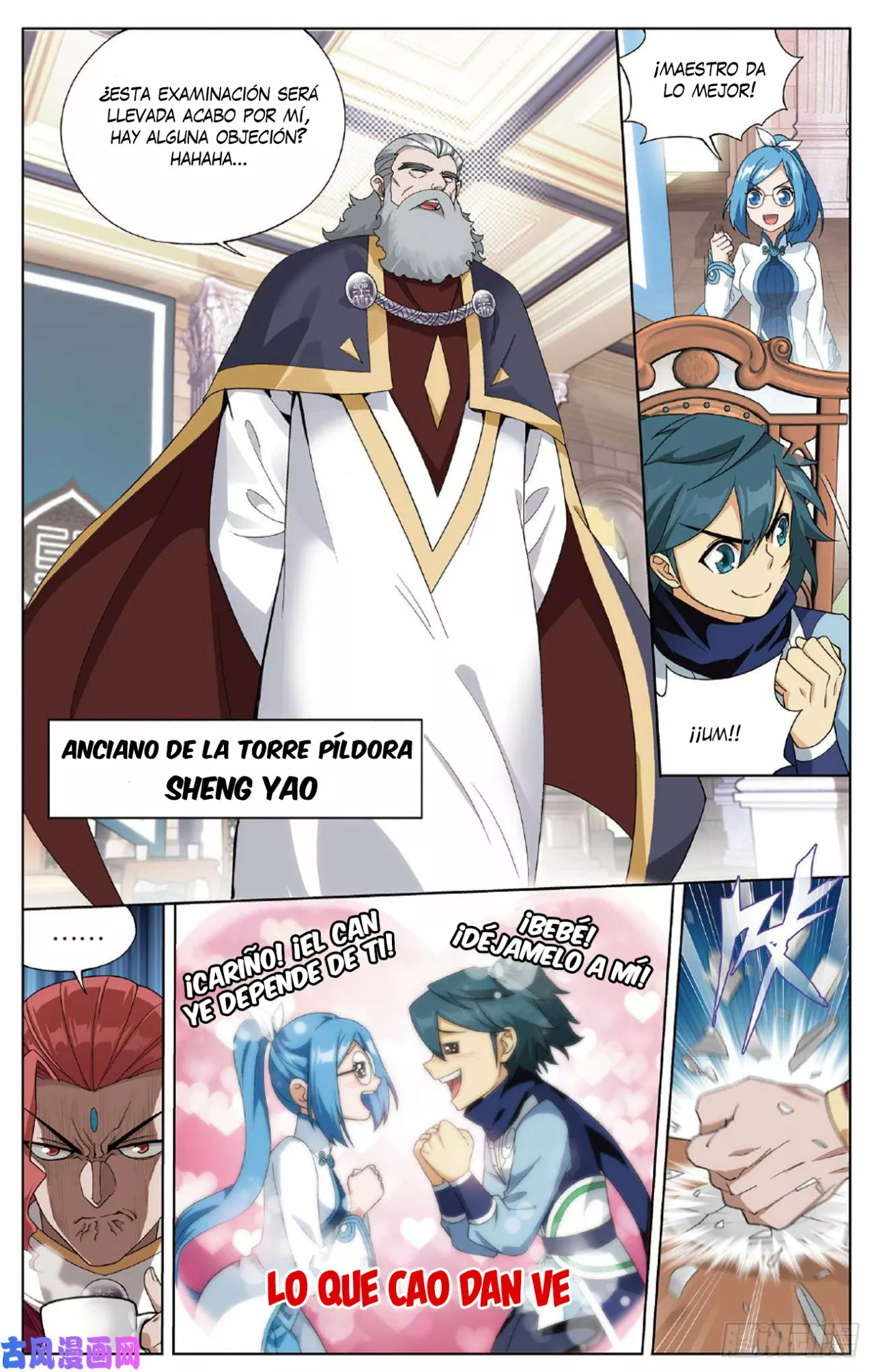 Rompiendo los Cielos en Combate — Capítulo 268 — 8