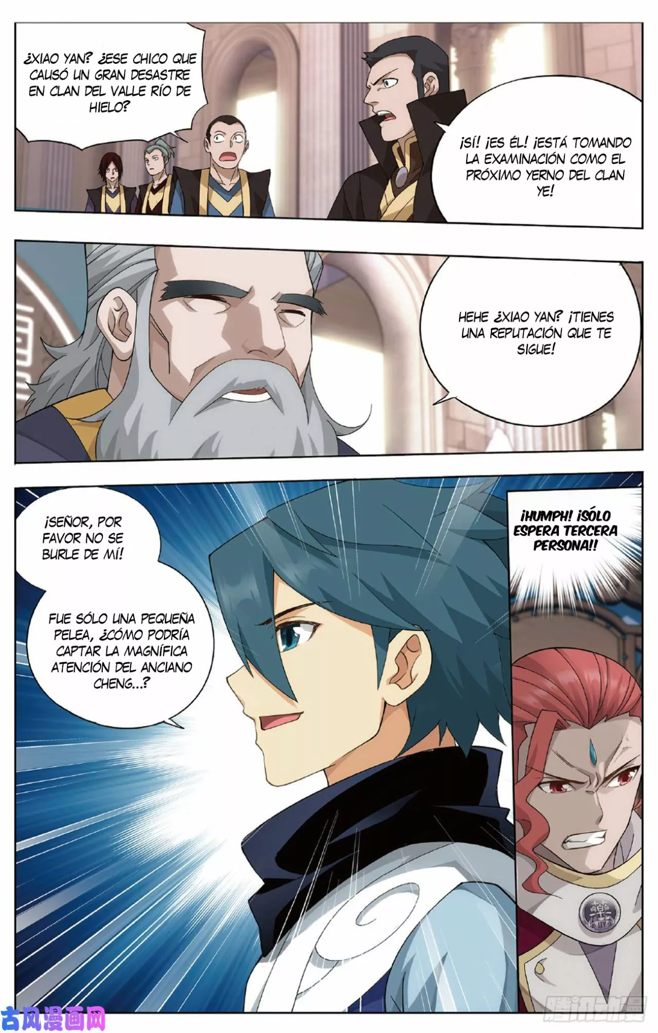 Rompiendo los Cielos en Combate — Capítulo 268 — 10