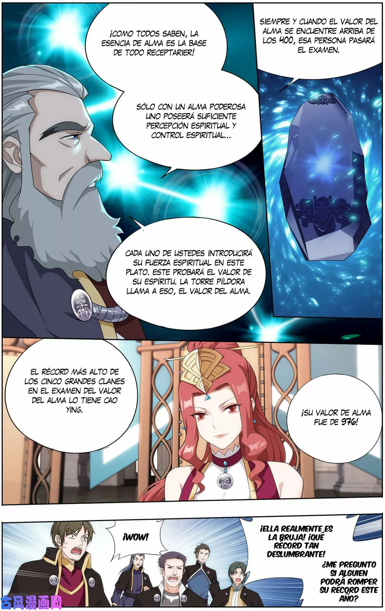 Rompiendo los Cielos en Combate — Capítulo 268 — 12