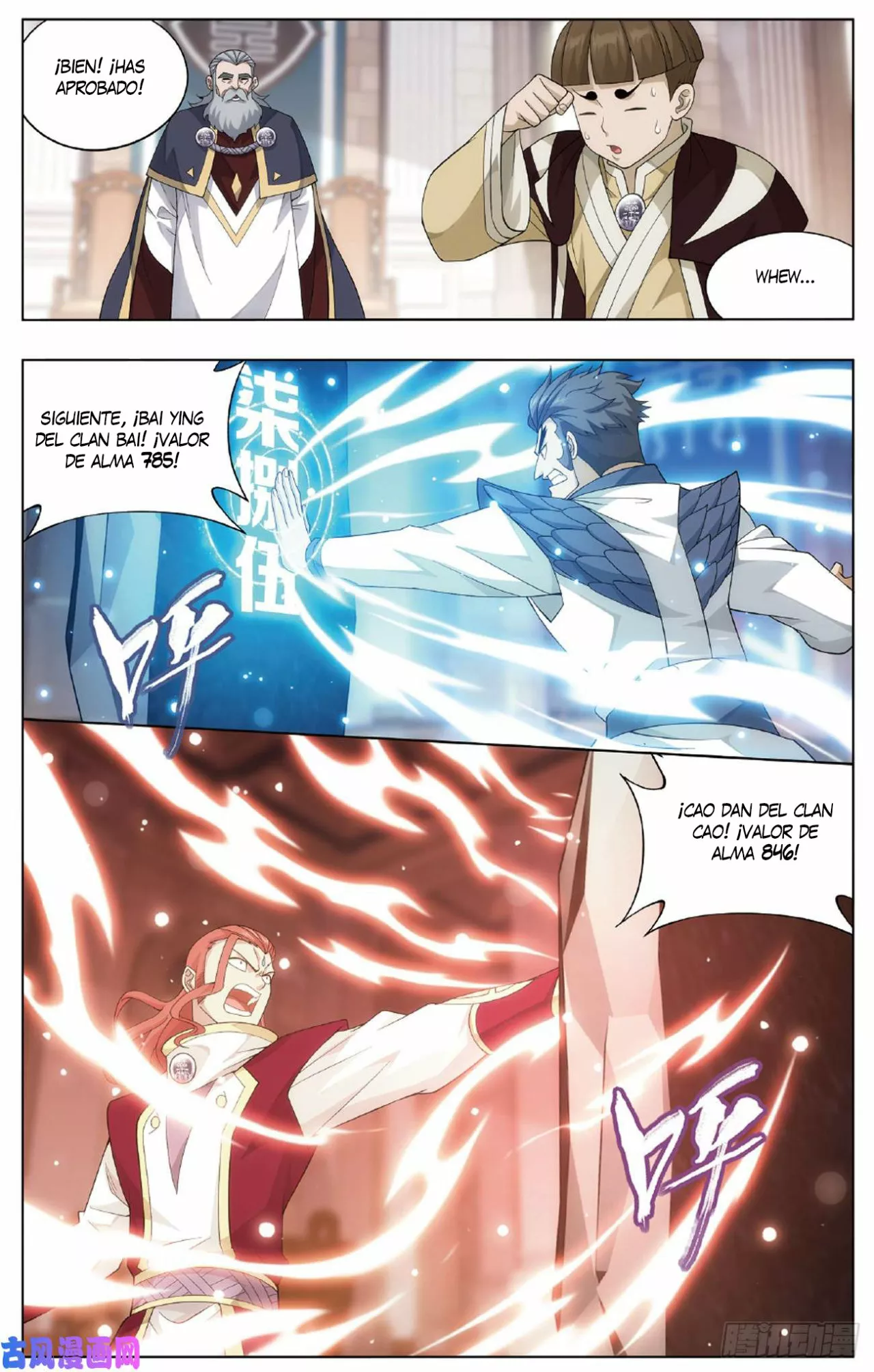 Rompiendo los Cielos en Combate — Capítulo 268 — 14