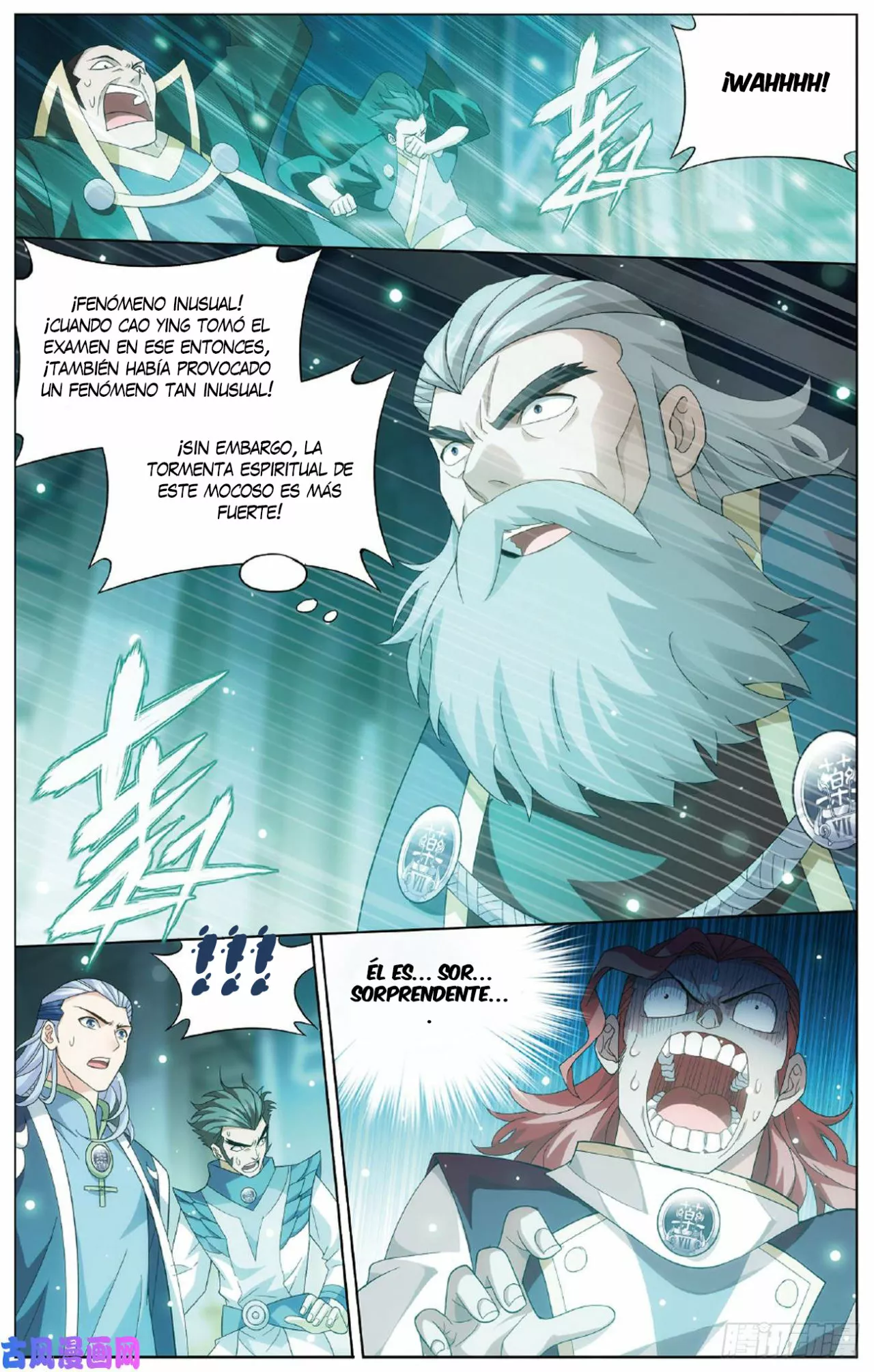 Rompiendo los Cielos en Combate — Capítulo 268 — 18