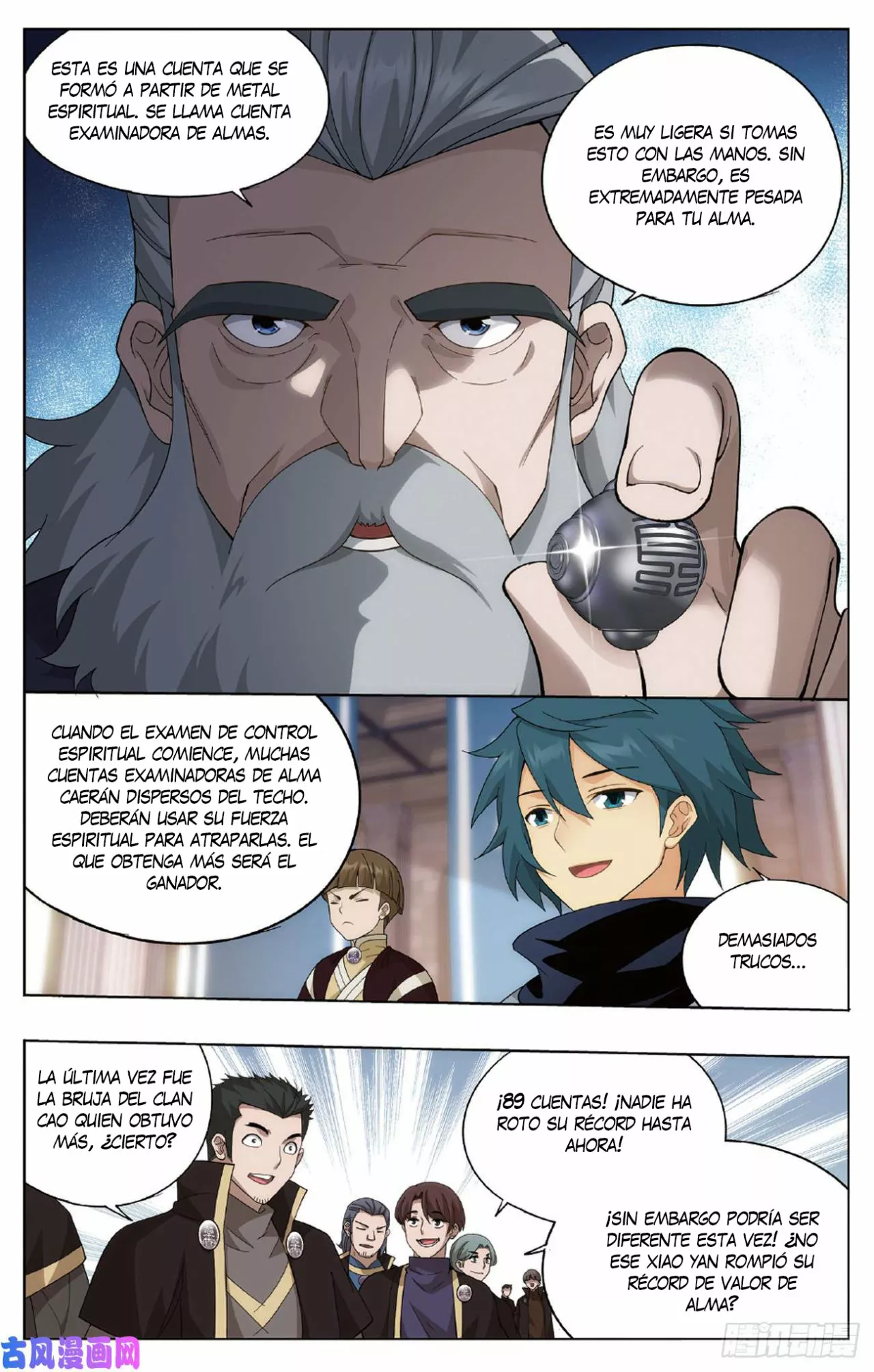 Rompiendo los Cielos en Combate — Capítulo 268 — 22