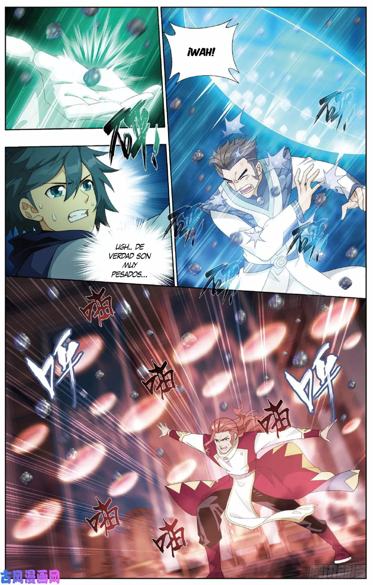 Rompiendo los Cielos en Combate — Capítulo 268 — 24