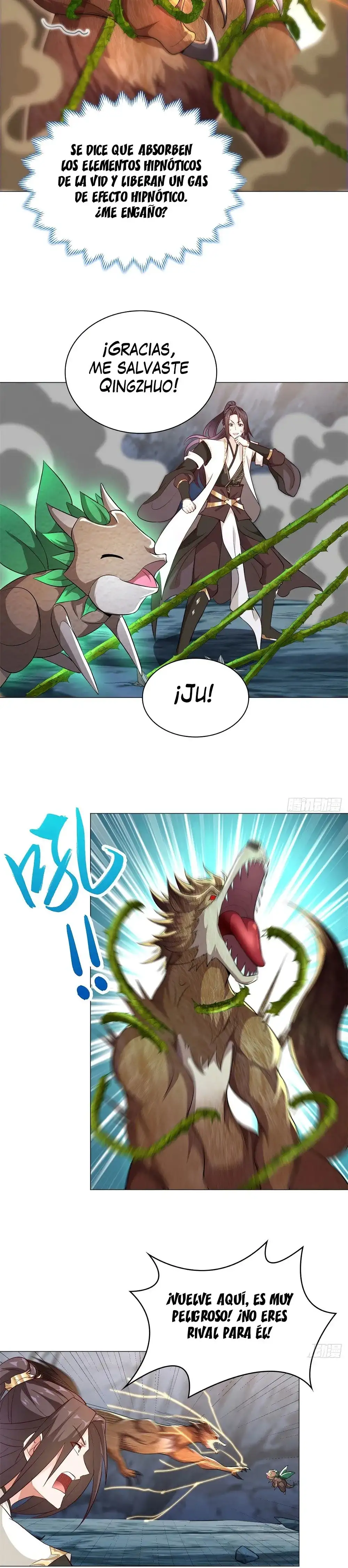 Maestro de Dragones — Capítulo 31 — 7