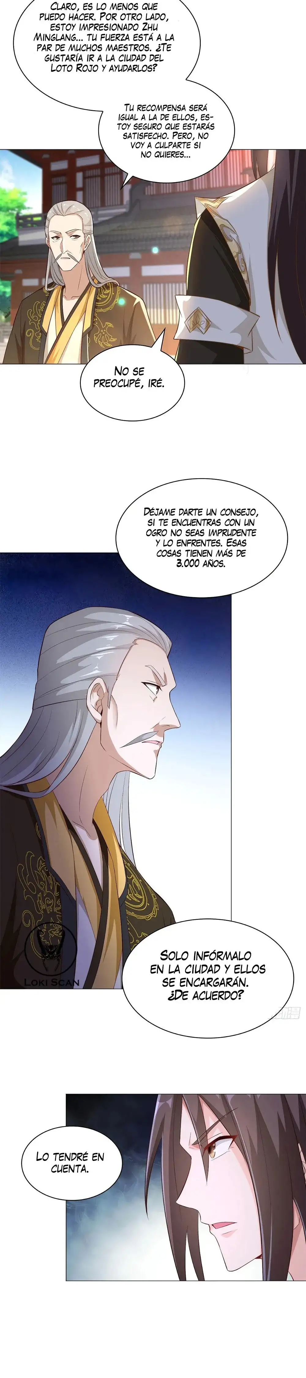Maestro de Dragones — Capítulo 31 — 14