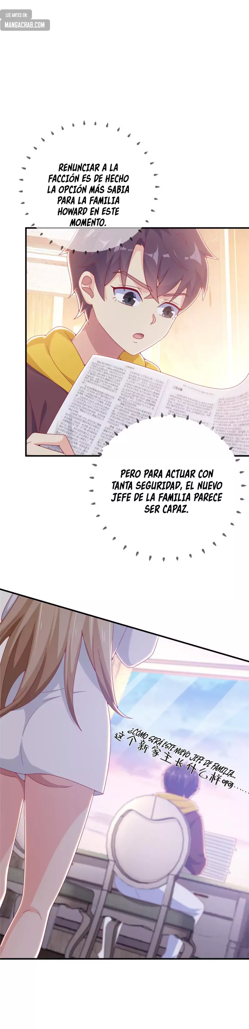 Mi Senpai Sabe Usar Magia — Capítulo 24 — 7