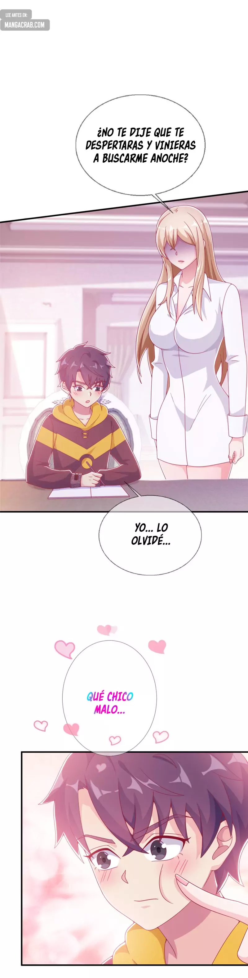 Mi Senpai Sabe Usar Magia — Capítulo 24 — 12