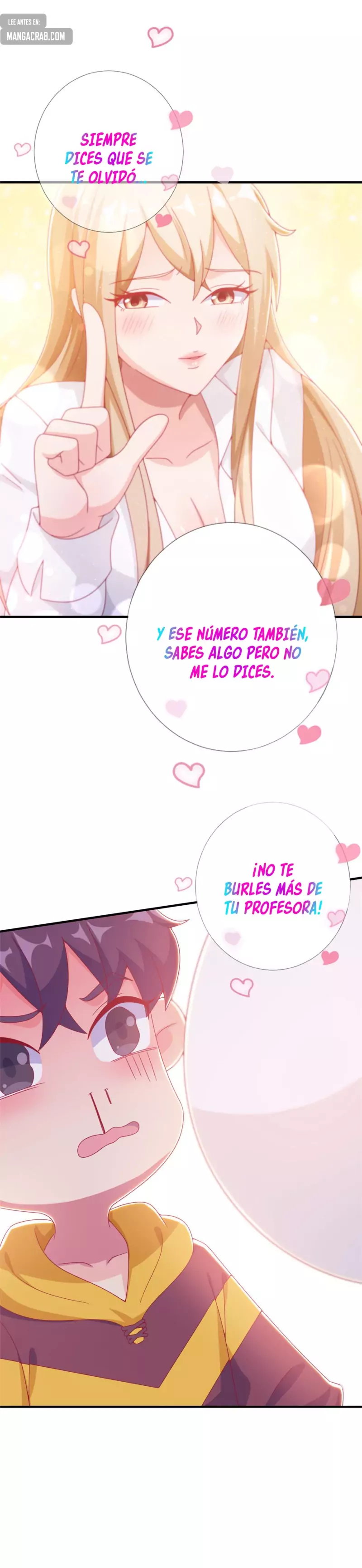 Mi Senpai Sabe Usar Magia — Capítulo 24 — 13