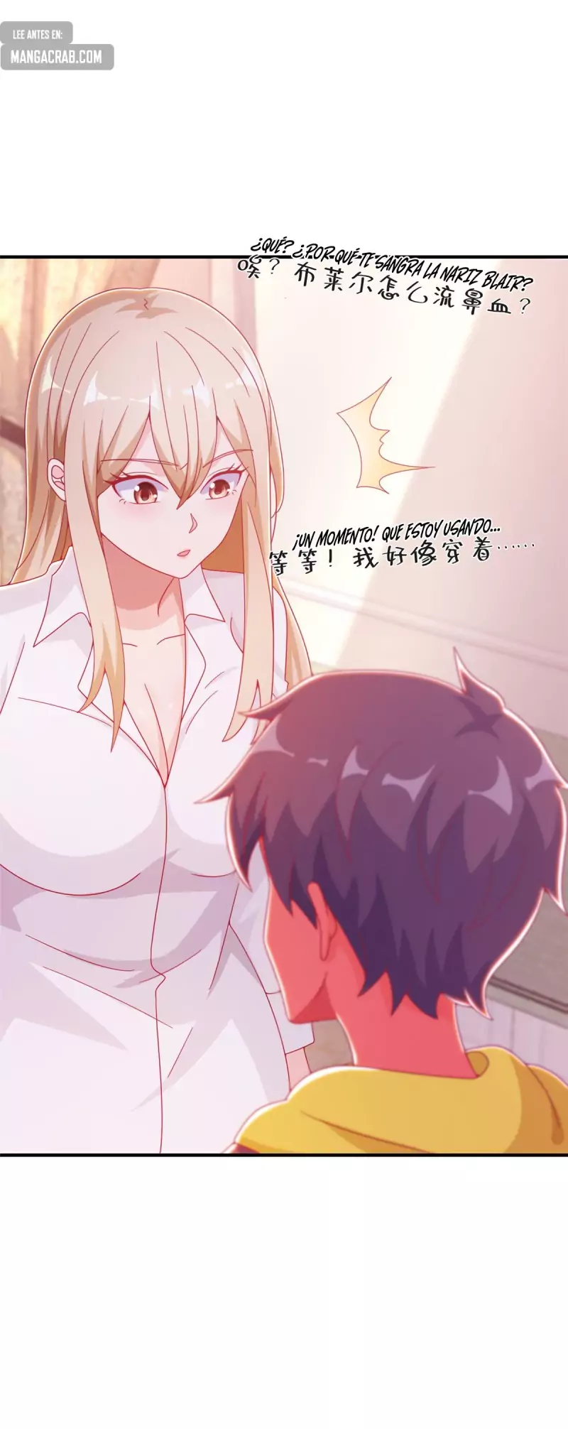 Mi Senpai Sabe Usar Magia — Capítulo 24 — 14