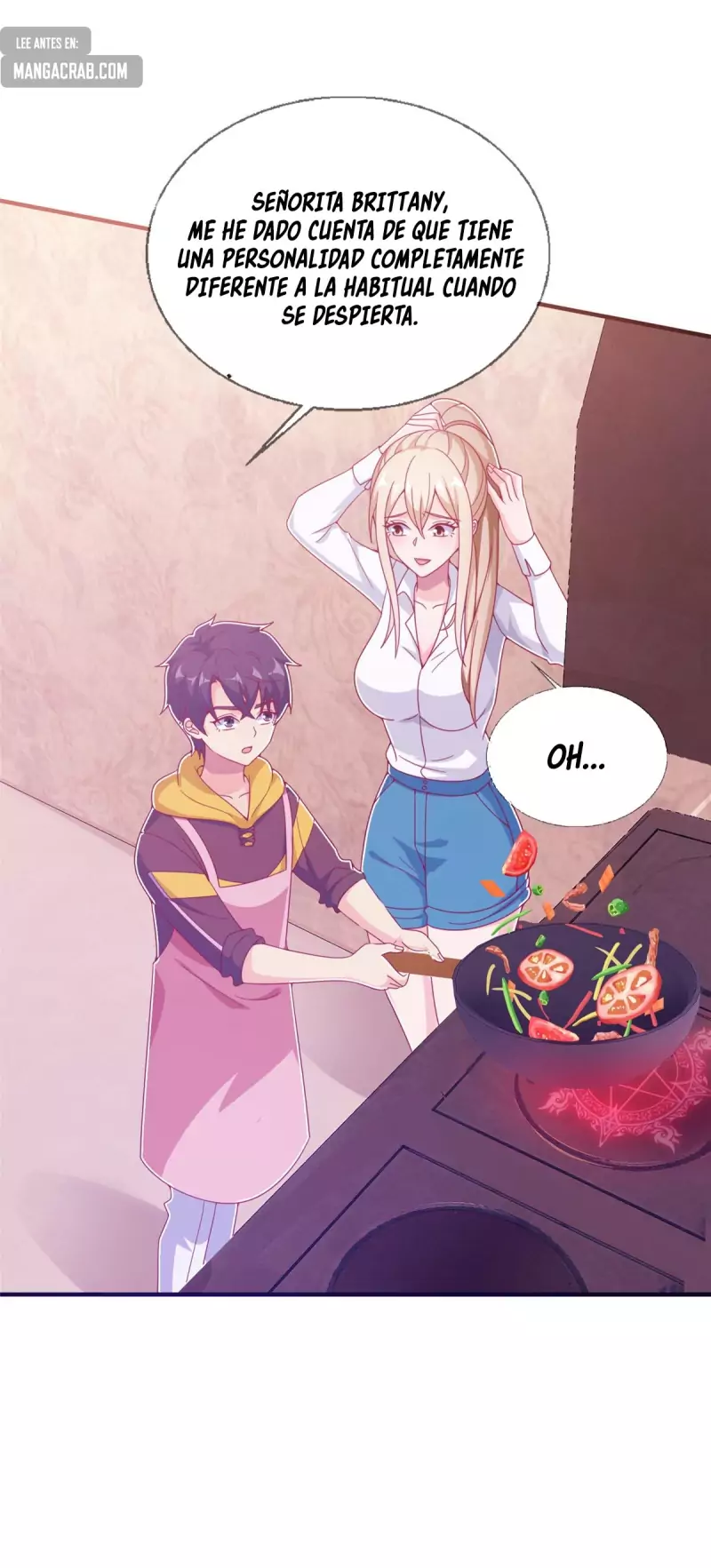 Mi Senpai Sabe Usar Magia — Capítulo 24 — 20