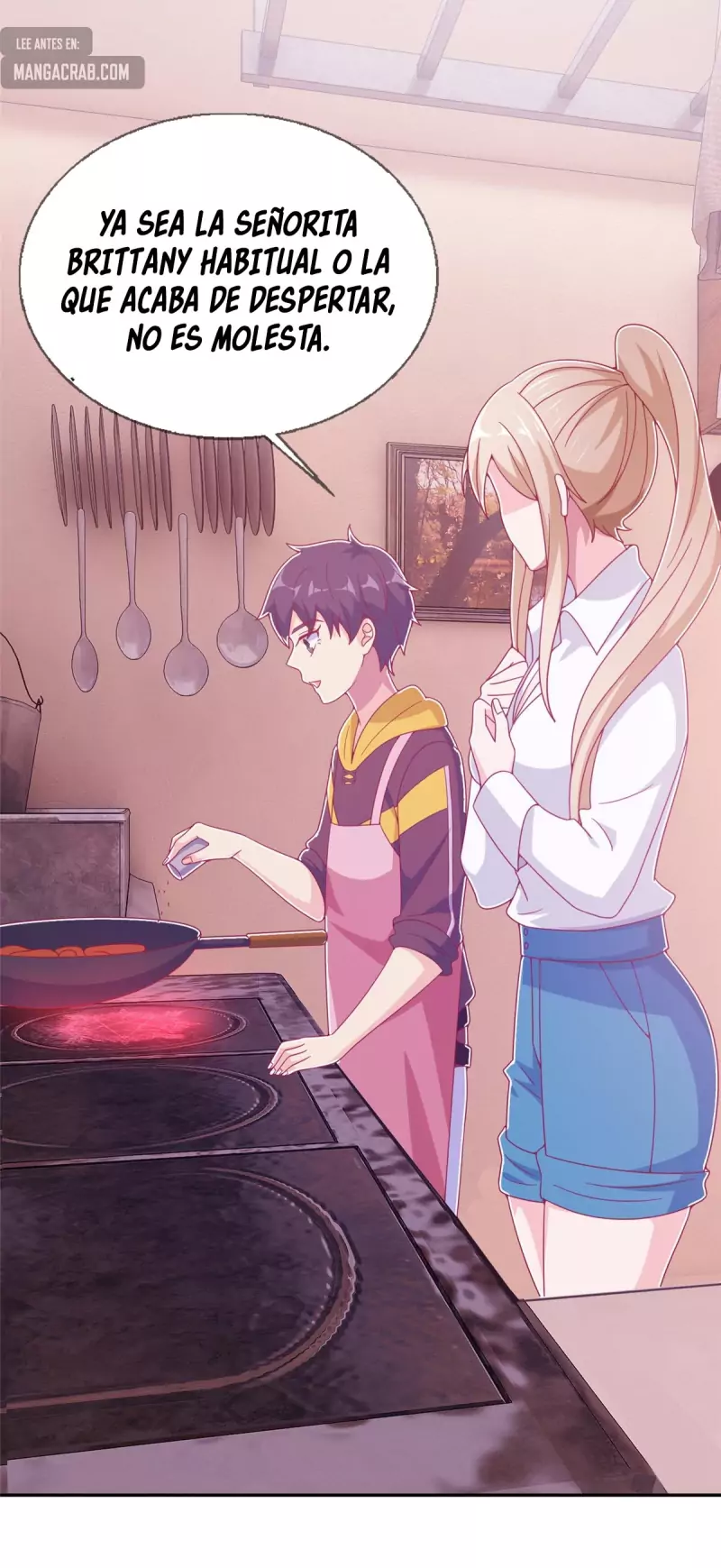 Mi Senpai Sabe Usar Magia — Capítulo 24 — 24