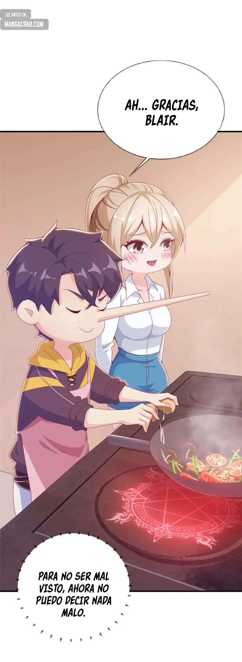 Mi Senpai Sabe Usar Magia — Capítulo 24 — 26