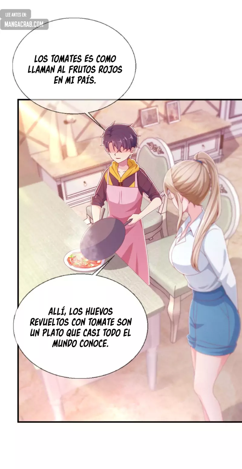 Mi Senpai Sabe Usar Magia — Capítulo 24 — 30
