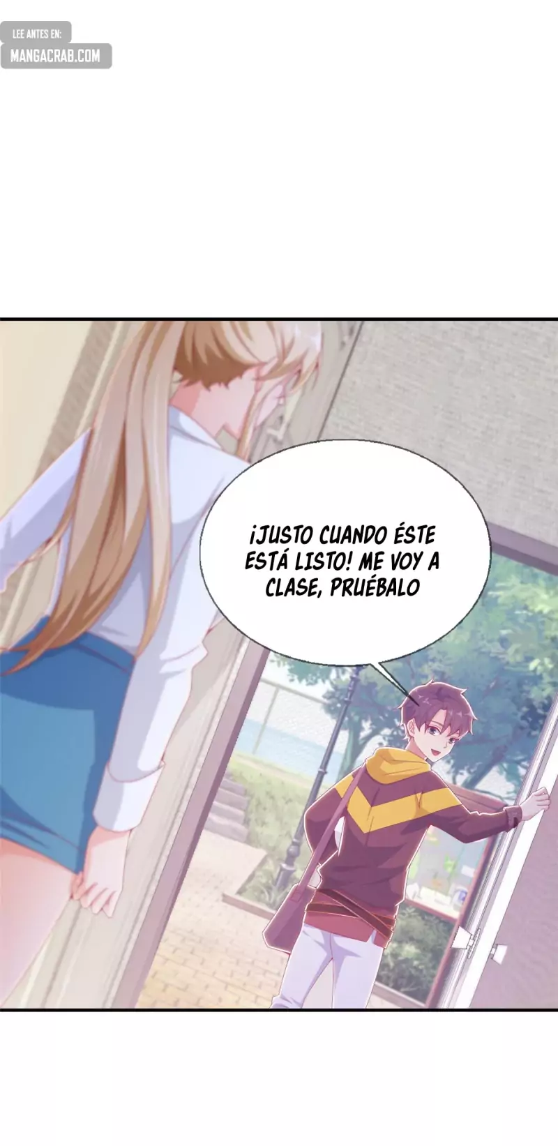 Mi Senpai Sabe Usar Magia — Capítulo 24 — 32
