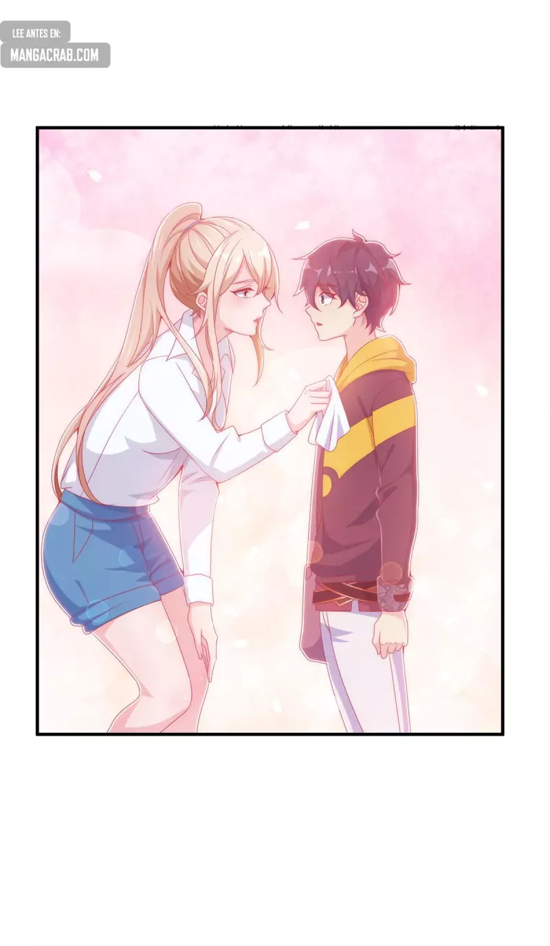 Mi Senpai Sabe Usar Magia — Capítulo 24 — 35