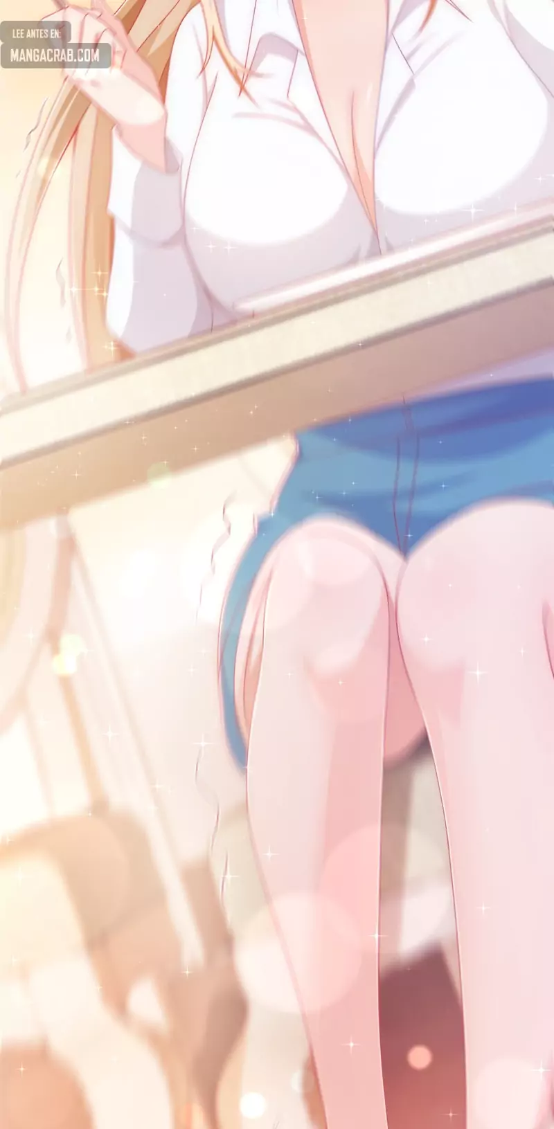 Mi Senpai Sabe Usar Magia — Capítulo 24 — 45