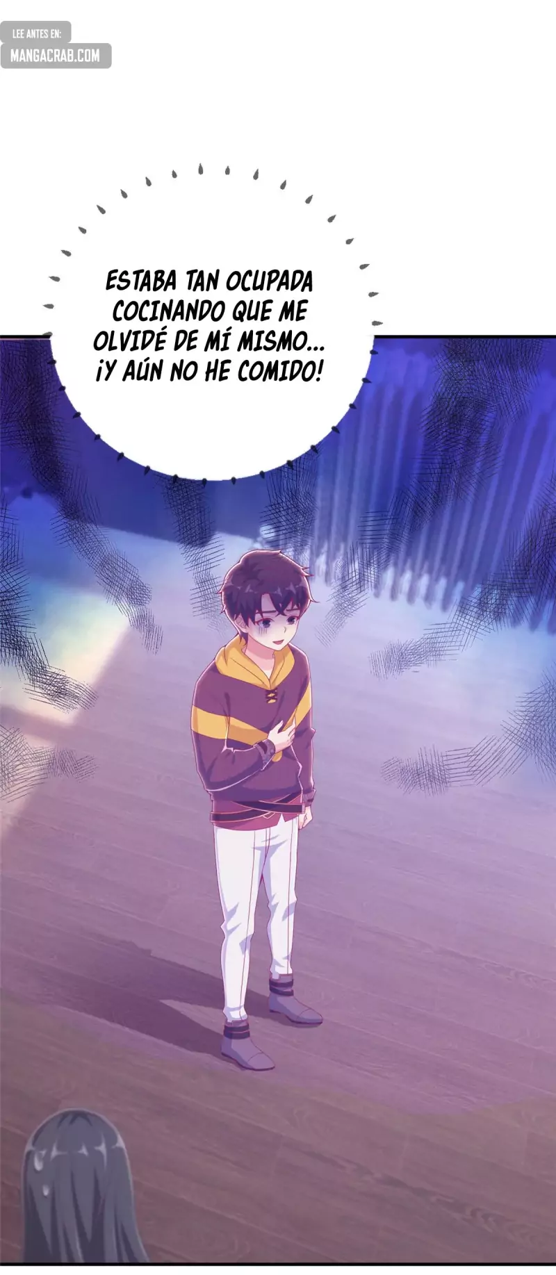Mi Senpai Sabe Usar Magia — Capítulo 24 — 48