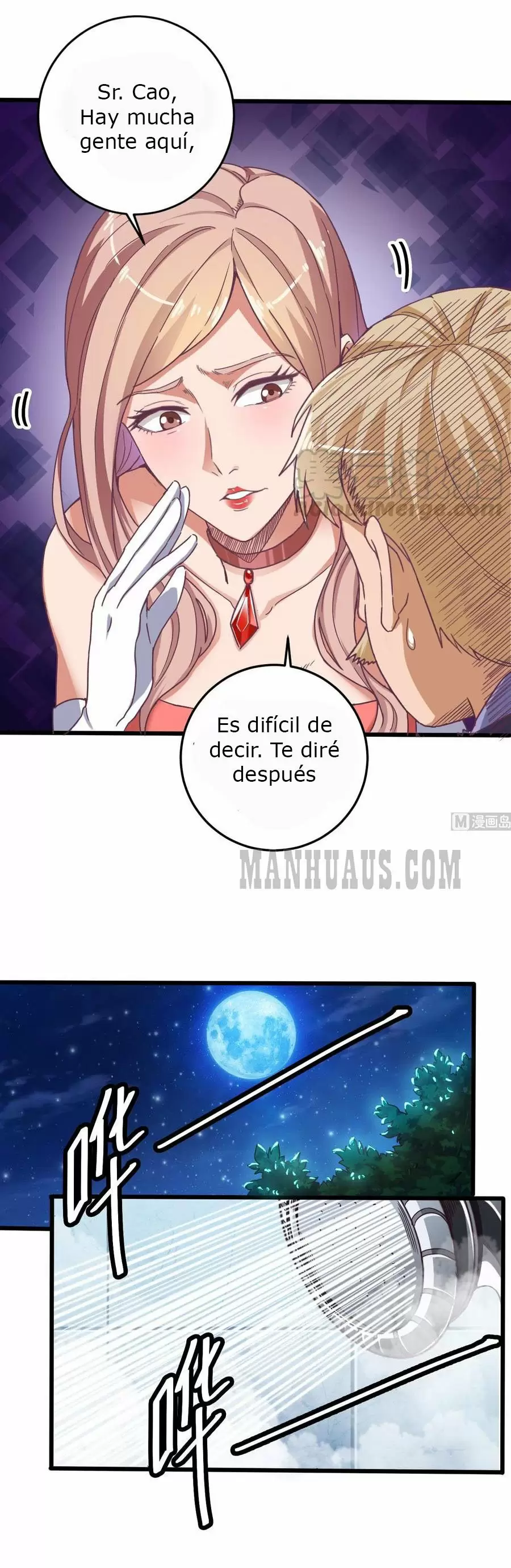 Saqueador del inframundo — Capítulo 51 — 3