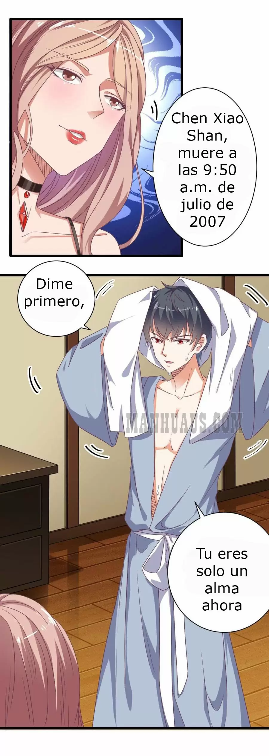 Saqueador del inframundo — Capítulo 51 — 6