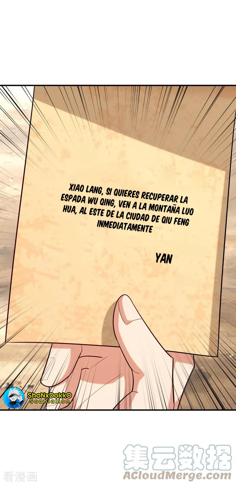 El ascenso del rey demonio —  Capítulo 283 — 11