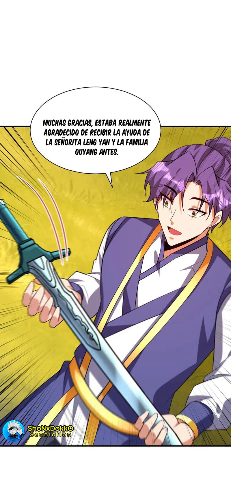 El ascenso del rey demonio —  Capítulo 283 — 19