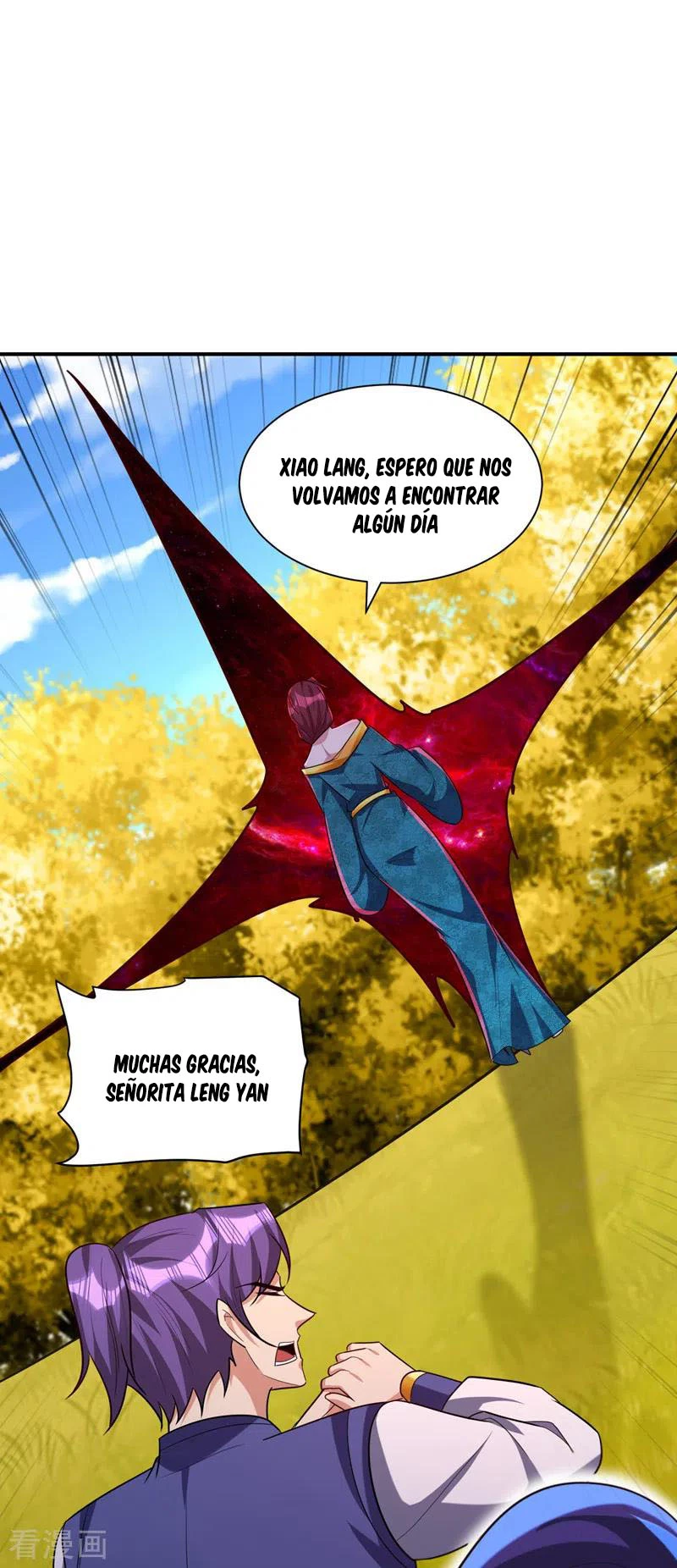 El ascenso del rey demonio —  Capítulo 283 — 28