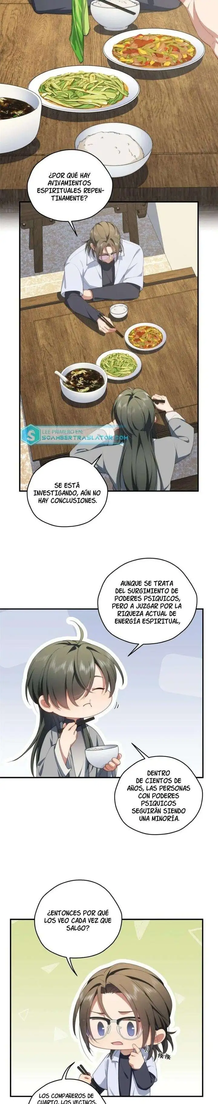 ¿Que Hago Si La Heroina Se Escapa Del Libro? —  Capítulo 71 — 8