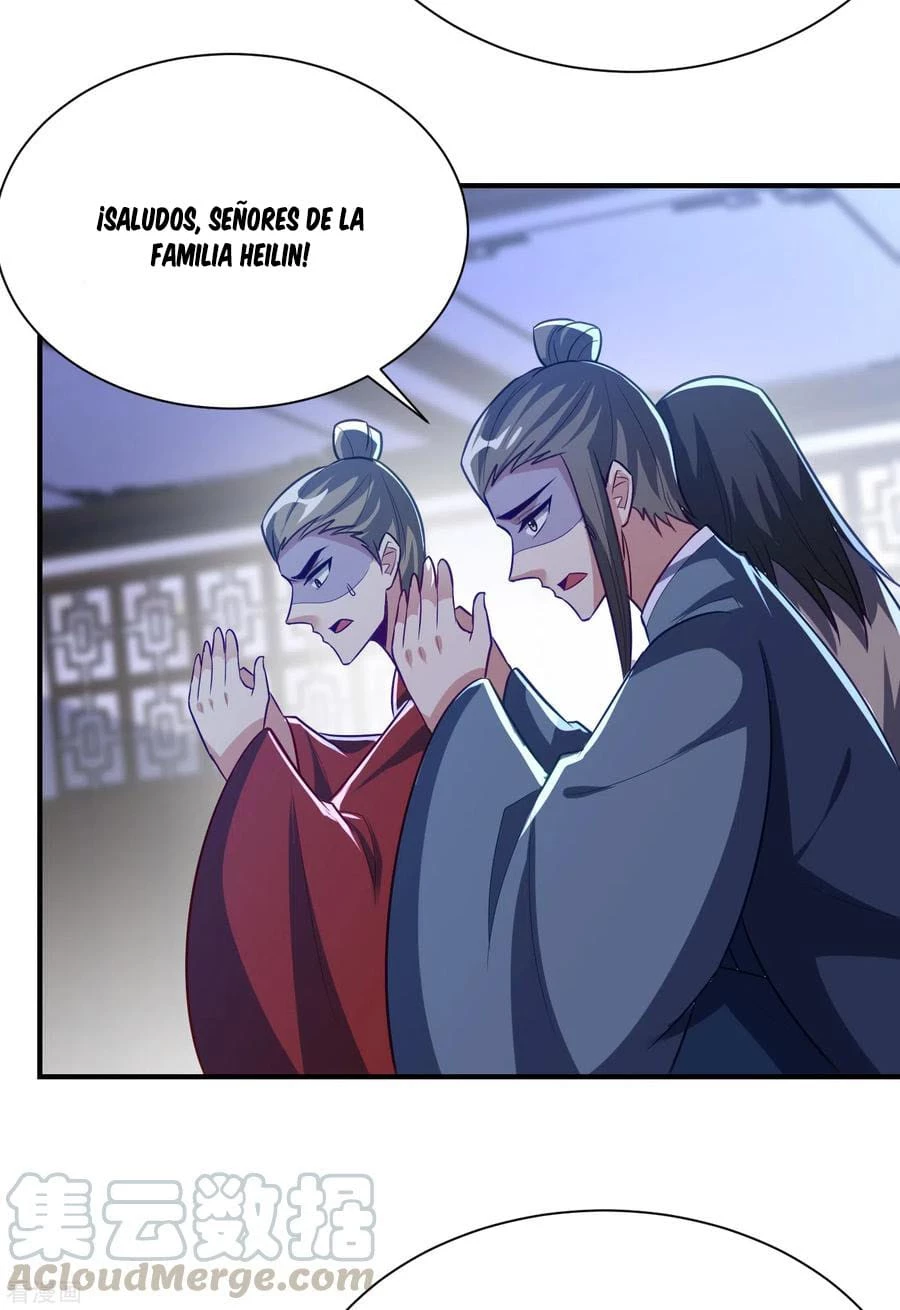 El ascenso del rey demonio —  Capítulo 208 — 4