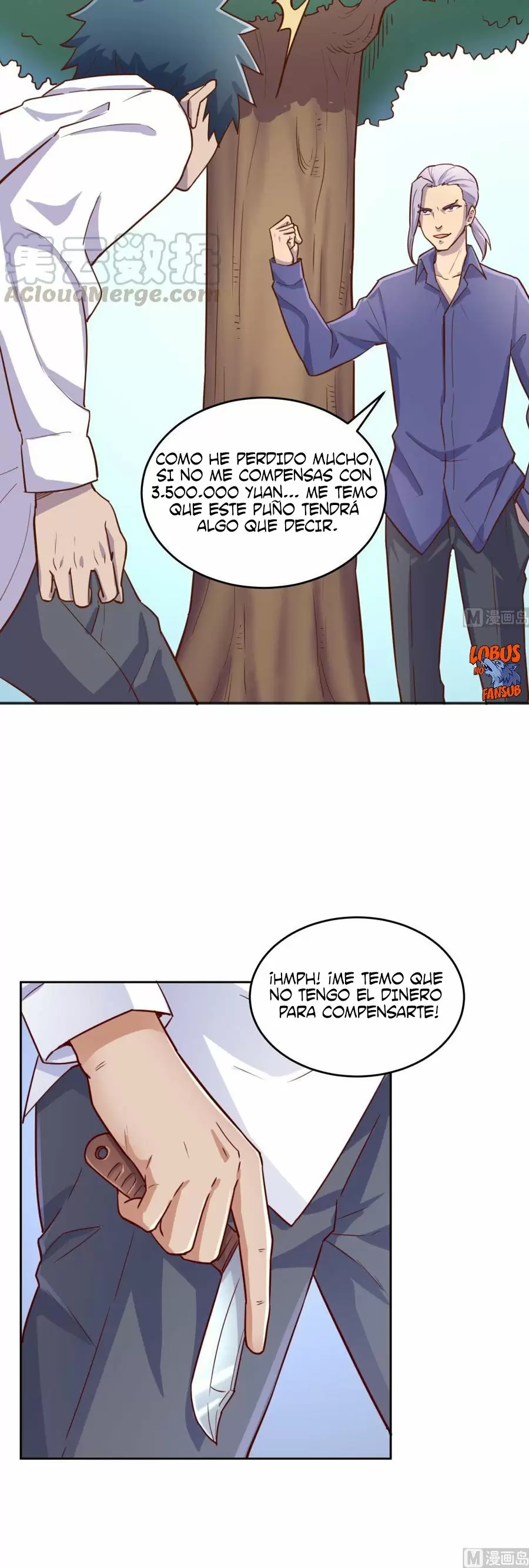 Doctor personal de la Diosa — Capítulo 42 — 4