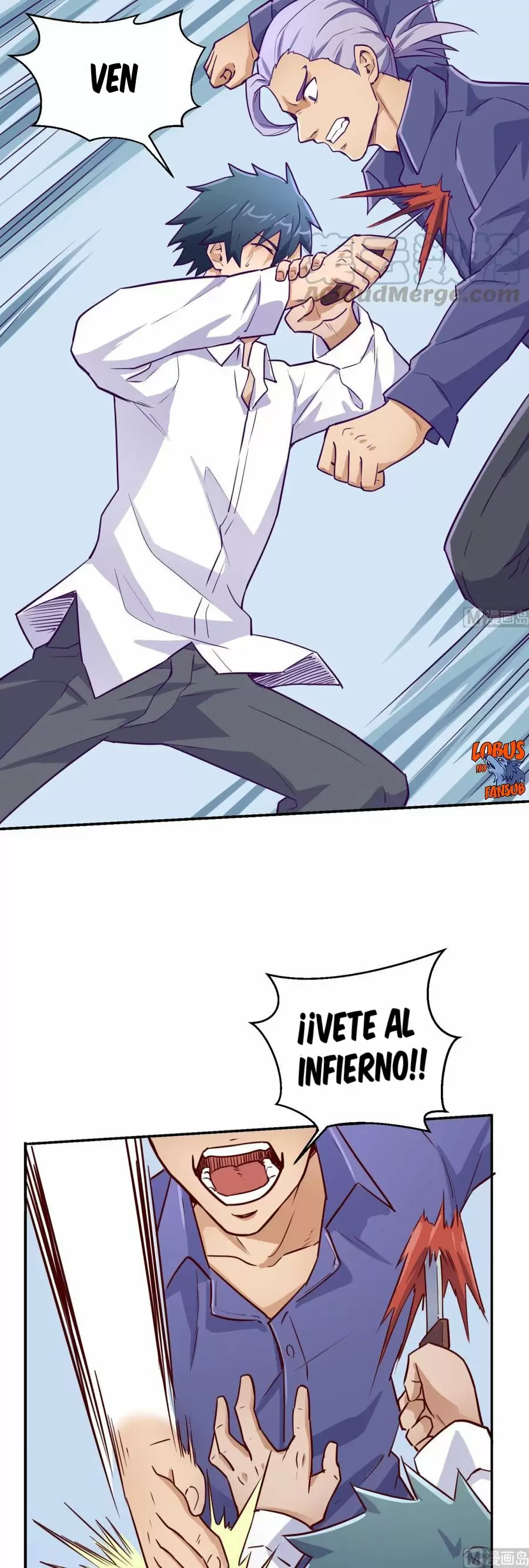 Doctor personal de la Diosa — Capítulo 42 — 10