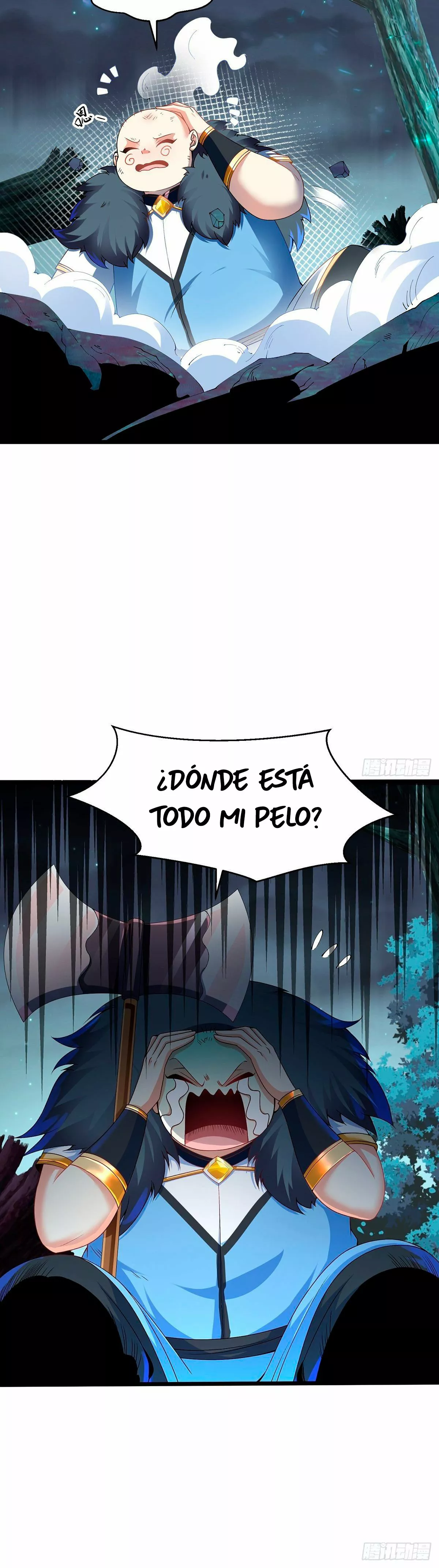 Dios de la Espada del Caos (Remake) — Capítulo 30 — 9
