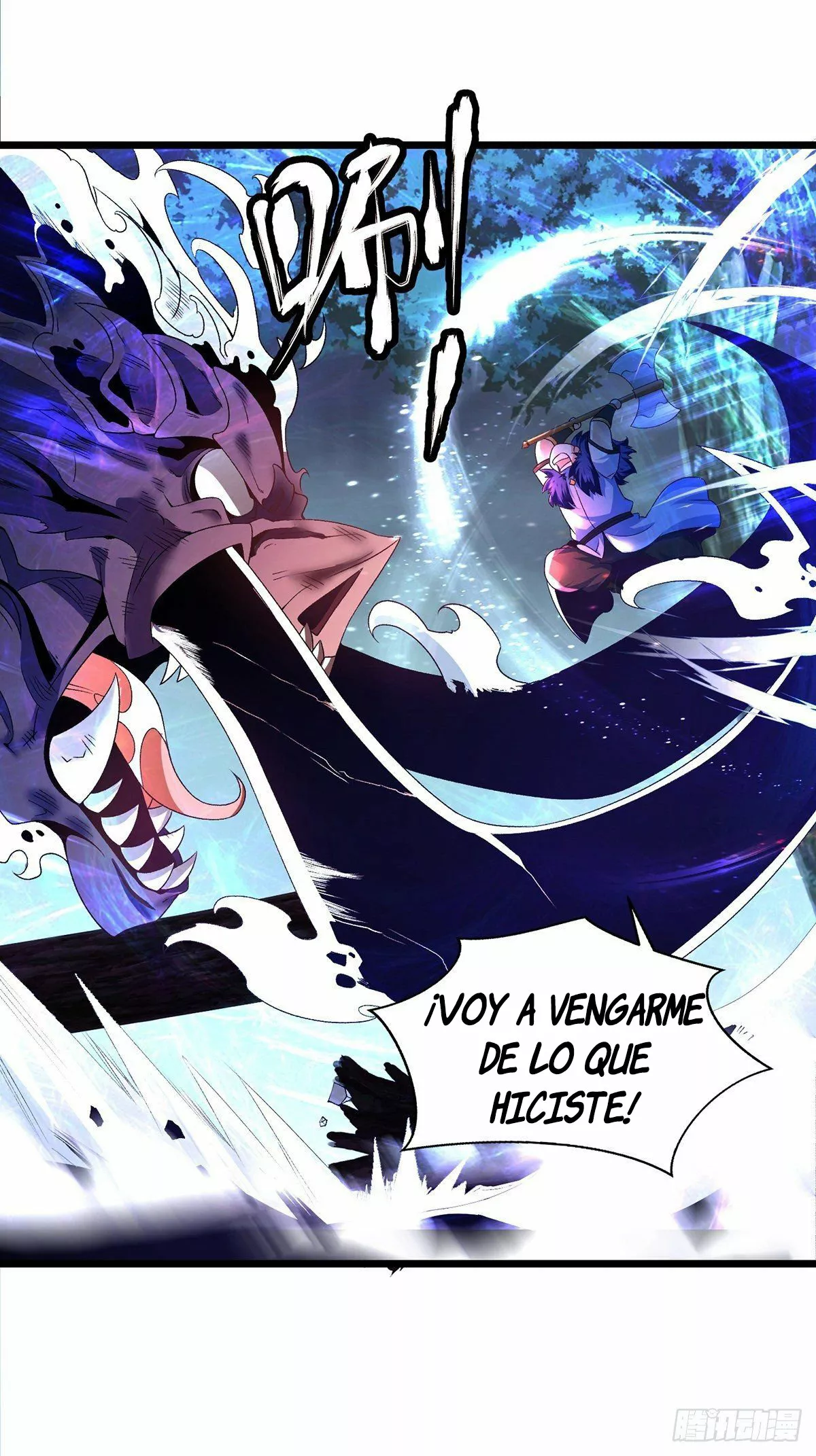 Dios de la Espada del Caos (Remake) — Capítulo 30 — 13