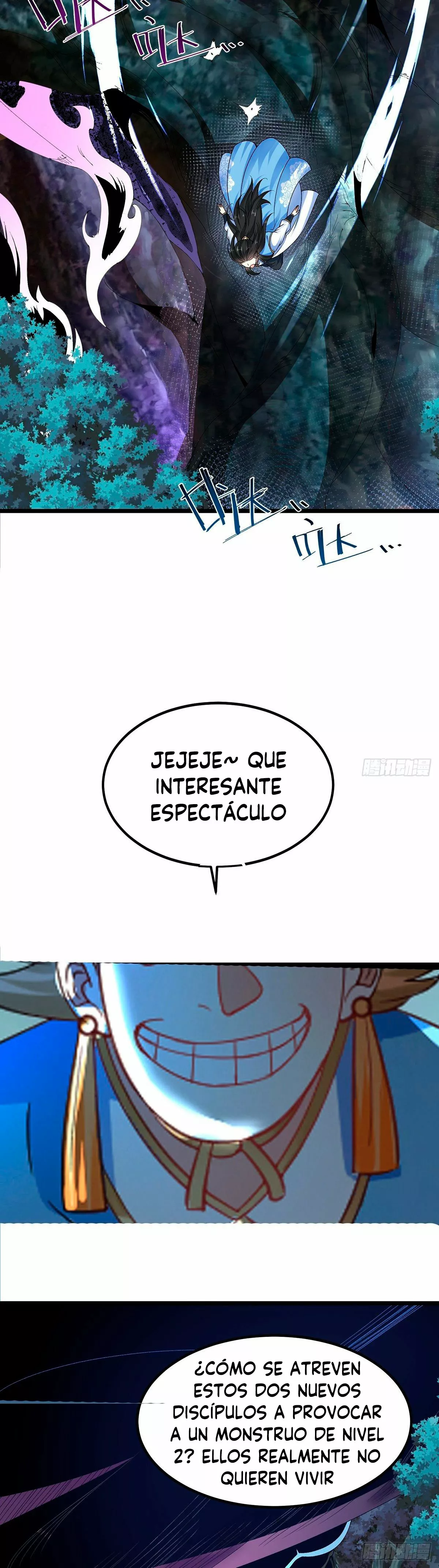 Dios de la Espada del Caos (Remake) — Capítulo 30 — 19