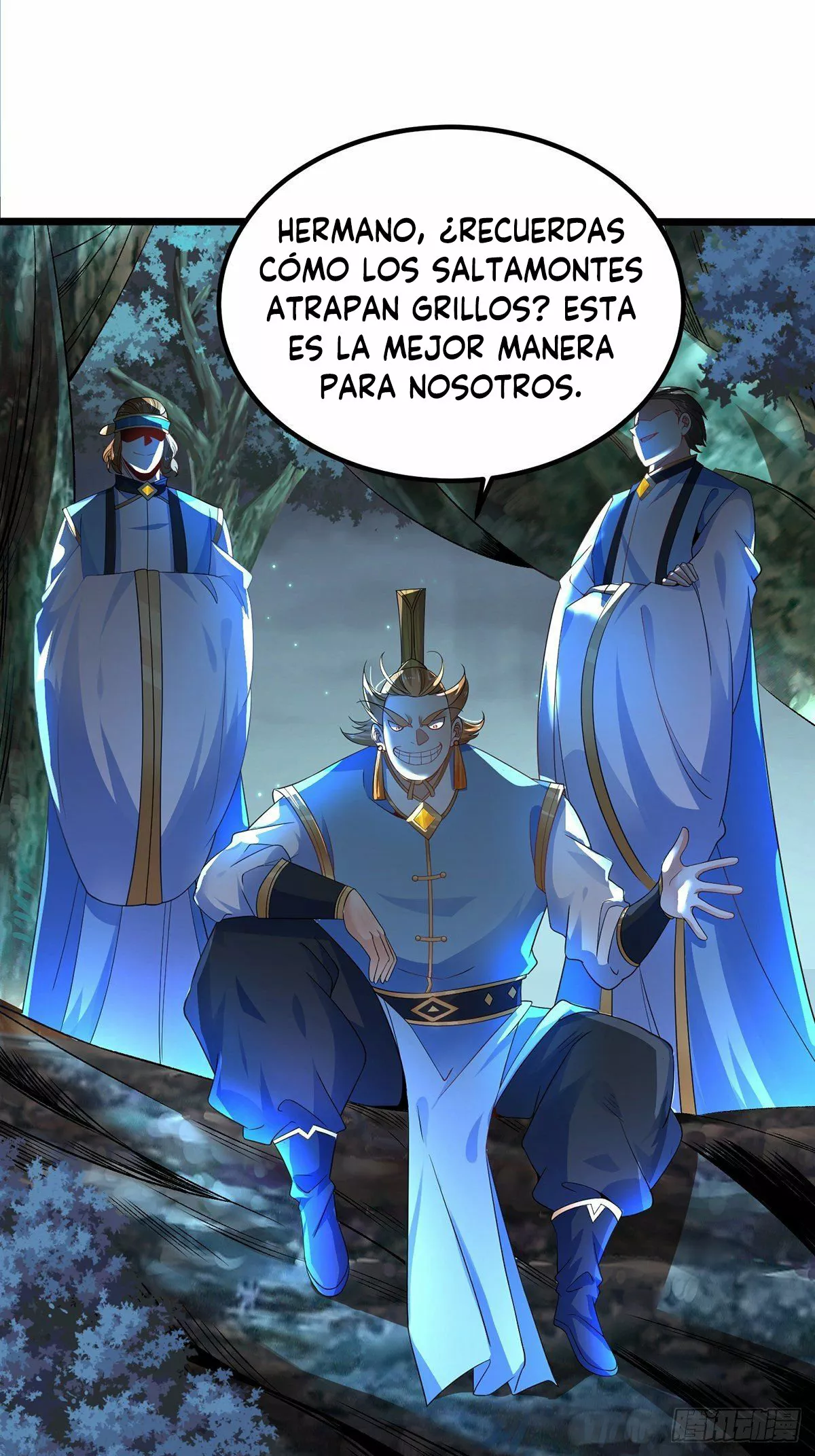 Dios de la Espada del Caos (Remake) — Capítulo 30 — 22