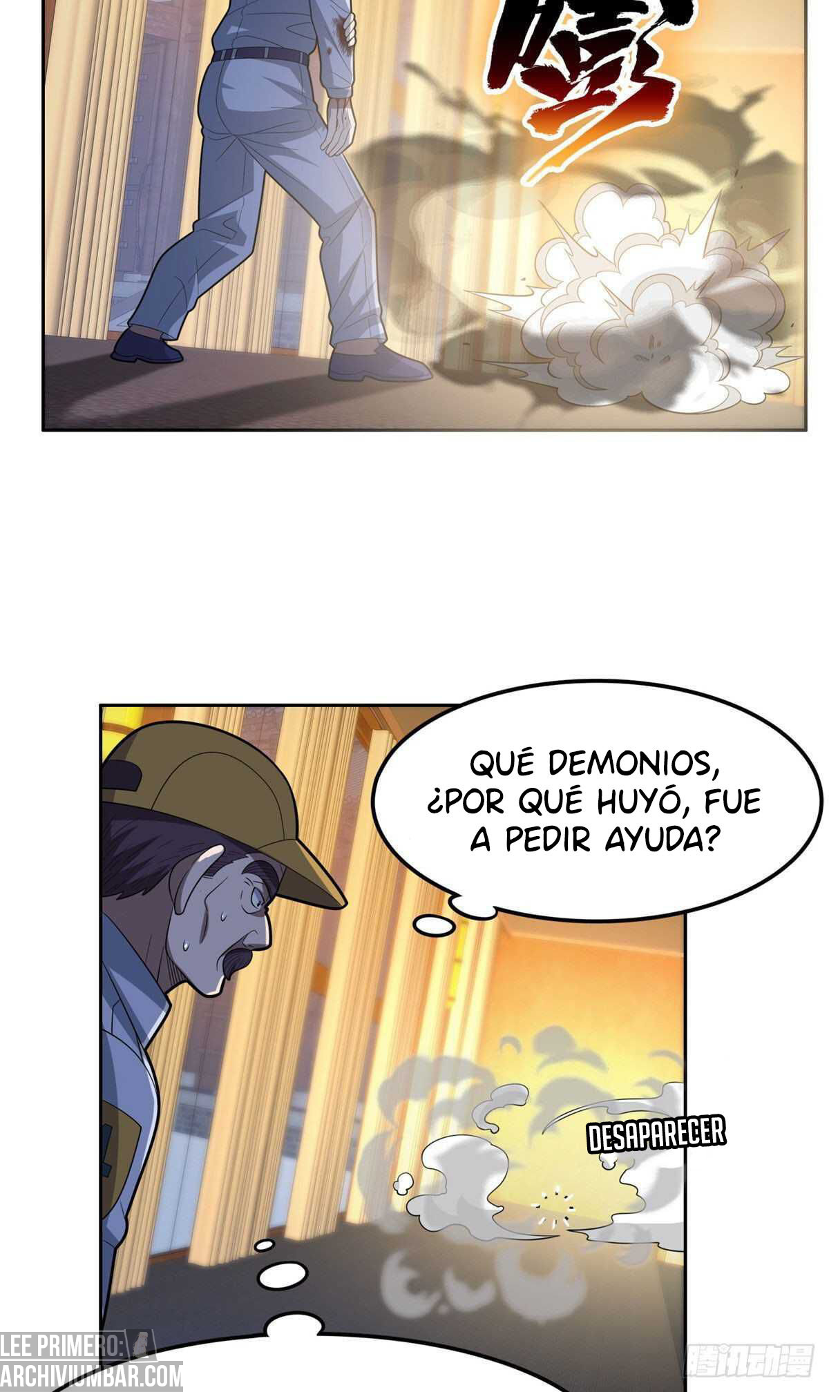 Renacimiento del prodigio divino — Capítulo 43 — 8