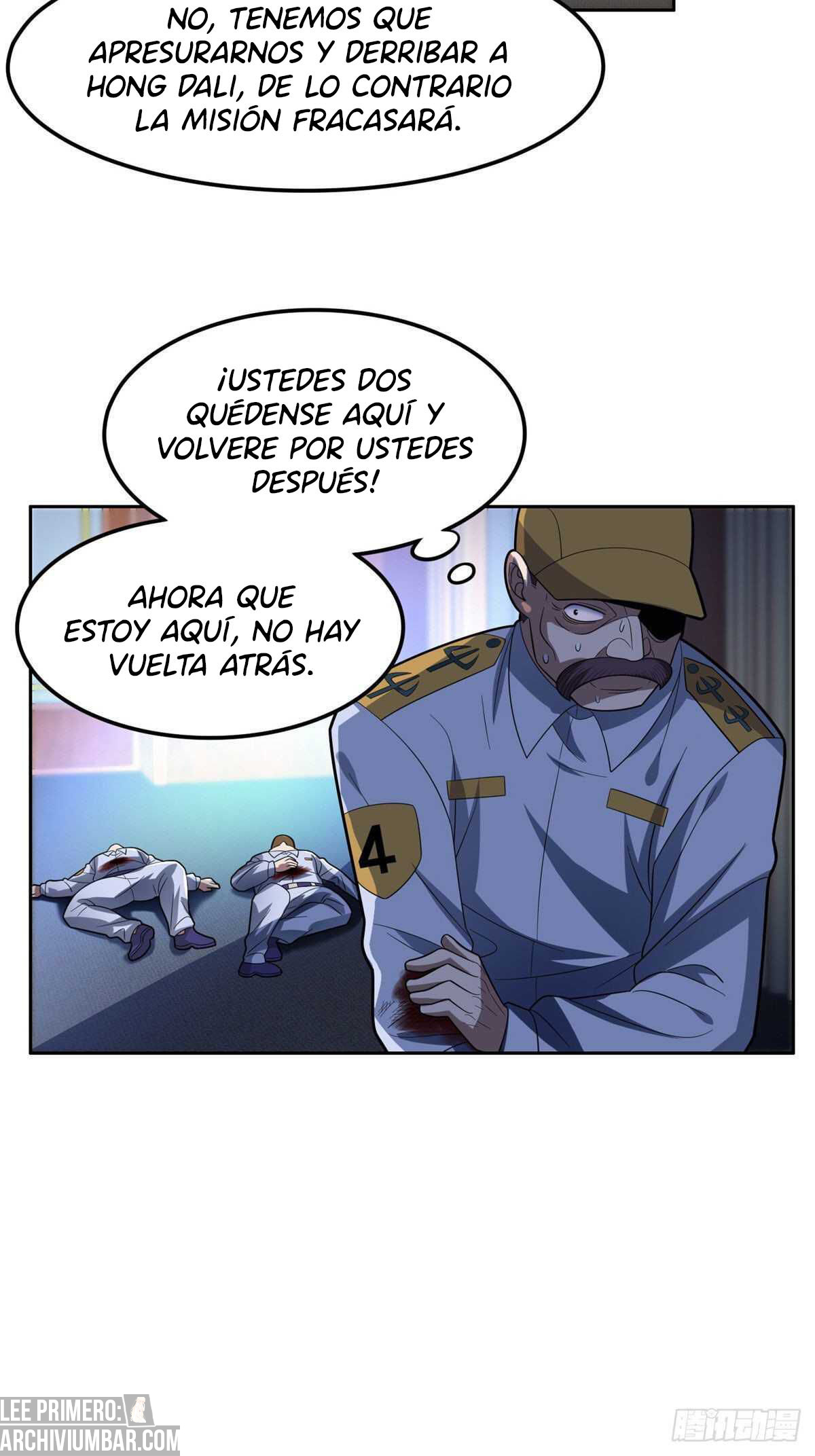 Renacimiento del prodigio divino — Capítulo 43 — 9