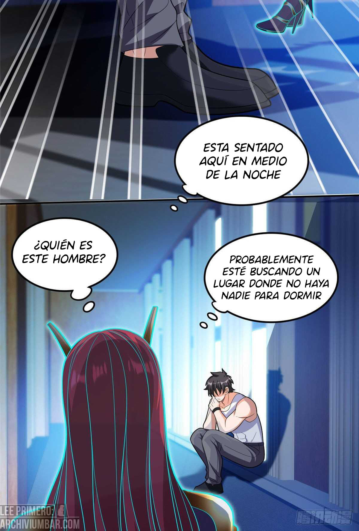 Renacimiento del prodigio divino — Capítulo 43 — 14