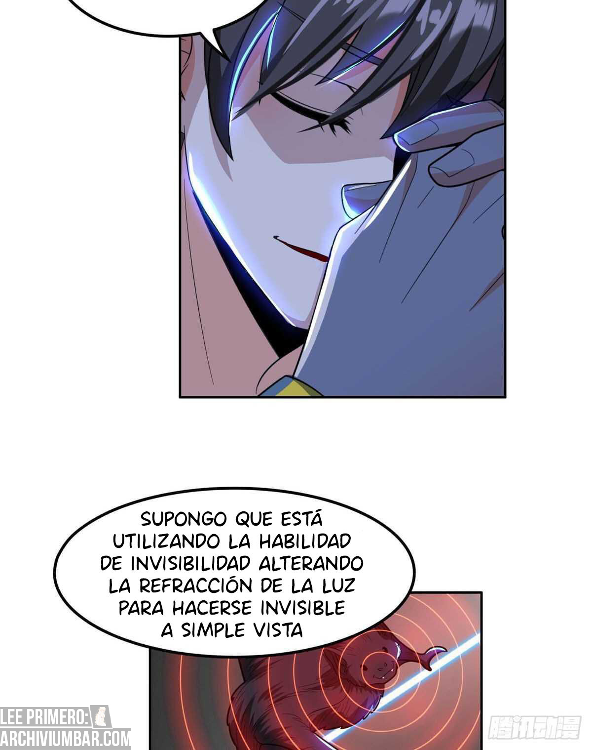Renacimiento del prodigio divino — Capítulo 43 — 21