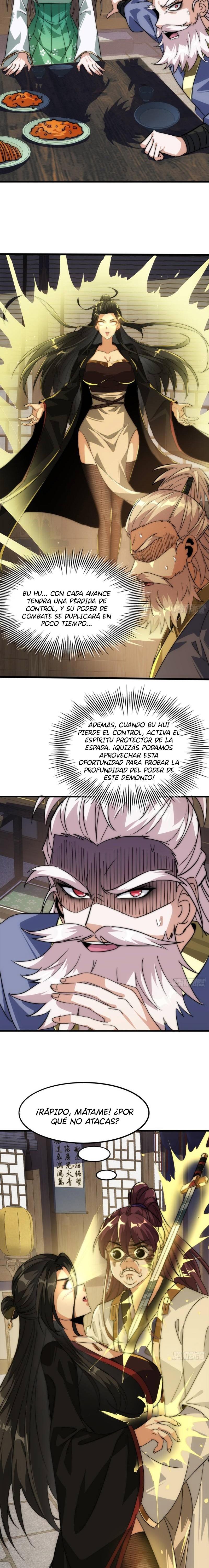 El Gran Villano que Amenazó con Quitarse la Vida — Capítulo 4 — 3