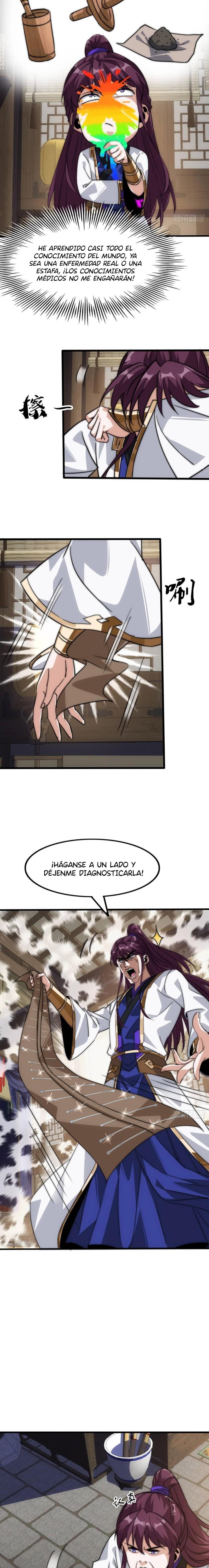 El Gran Villano que Amenazó con Quitarse la Vida — Capítulo 4 — 10