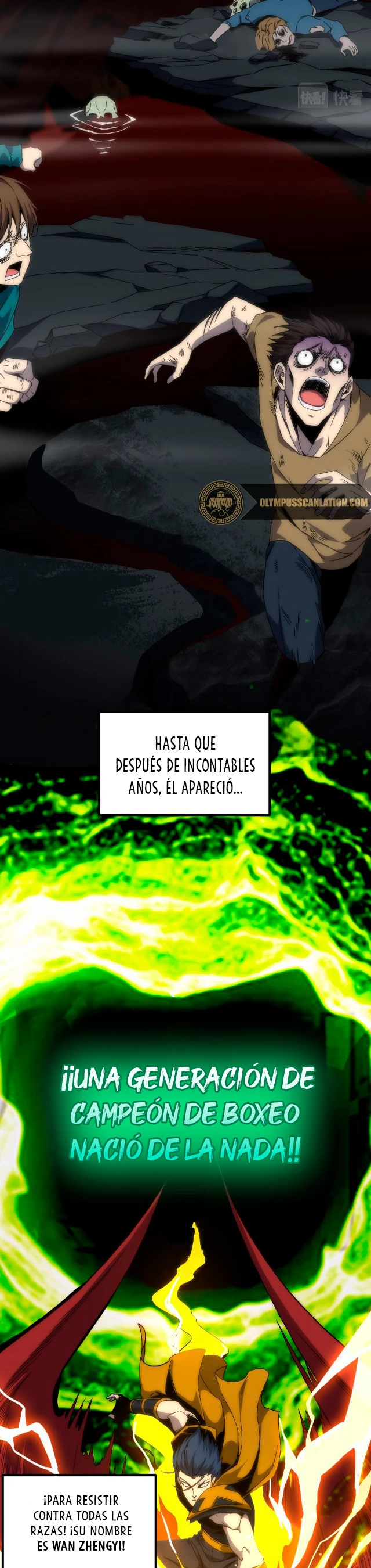 Un puño para destruir otro mundo —   Capítulo 01 — 6