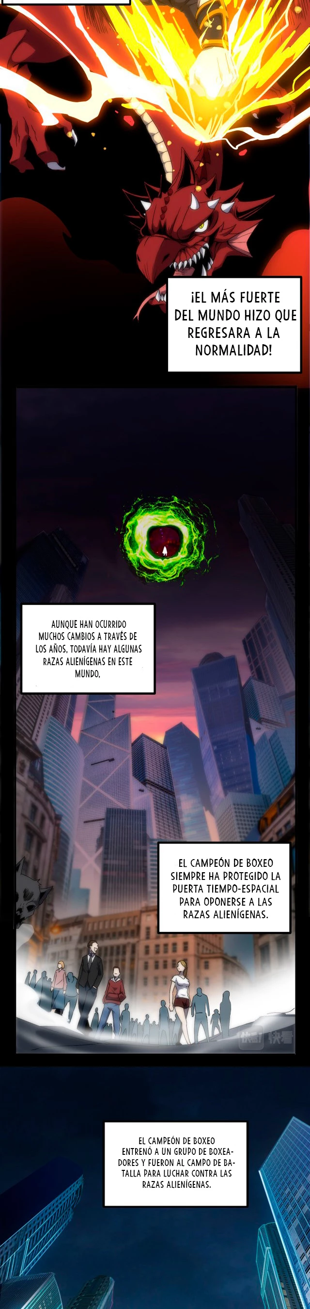 Un puño para destruir otro mundo —   Capítulo 01 — 7