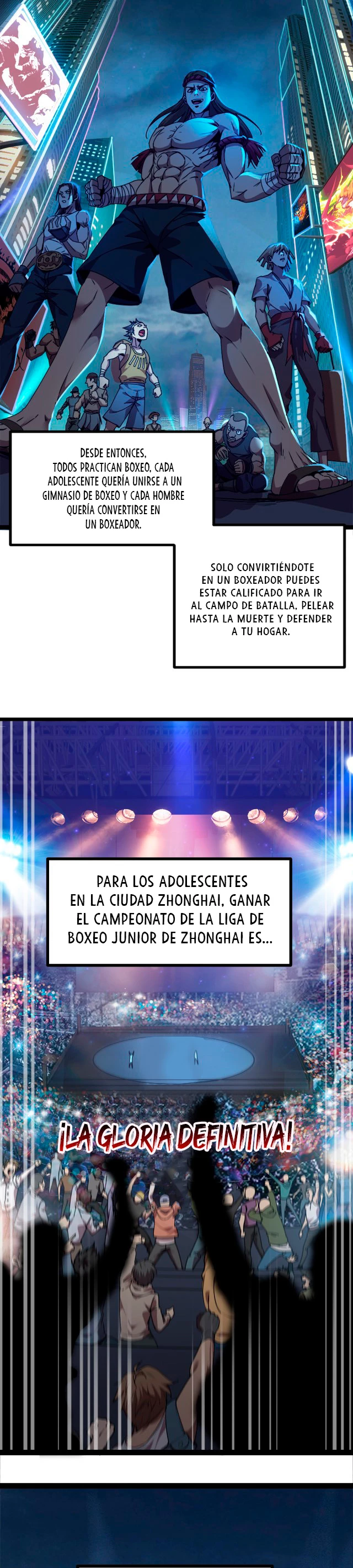 Un puño para destruir otro mundo —   Capítulo 01 — 8