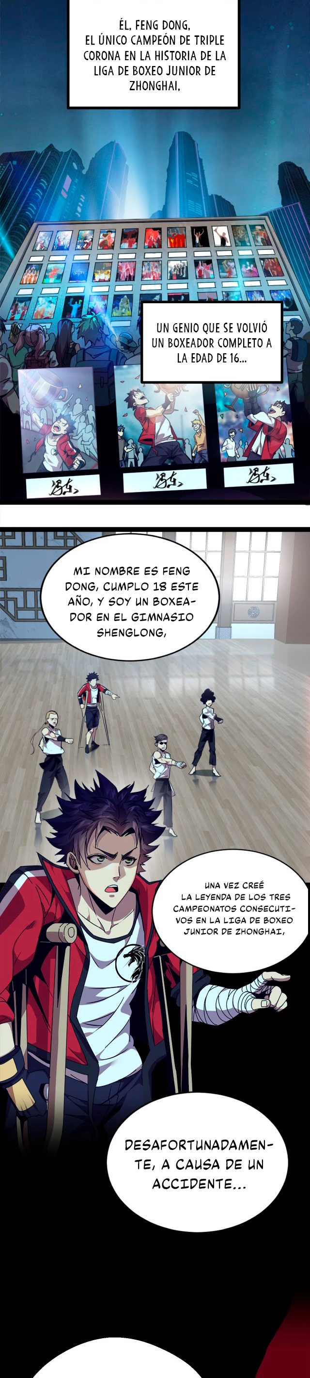 Un puño para destruir otro mundo —   Capítulo 01 — 9