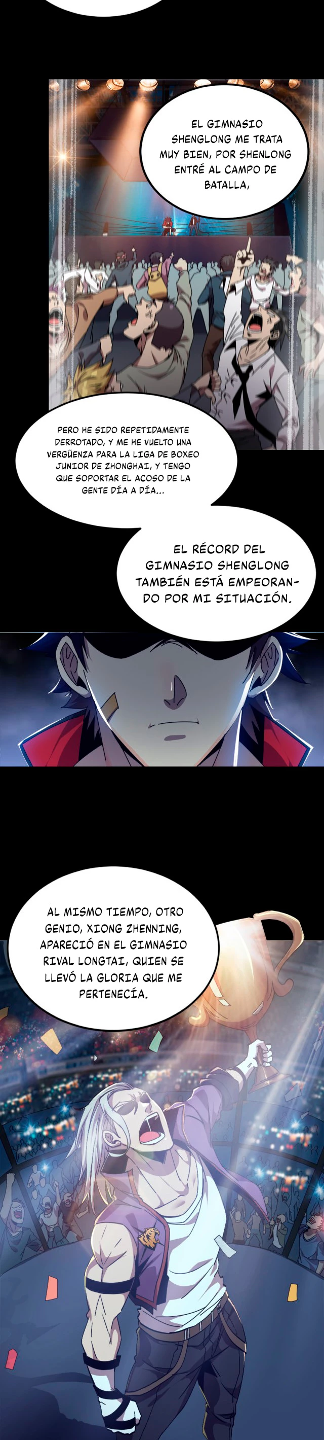 Un puño para destruir otro mundo —   Capítulo 01 — 11