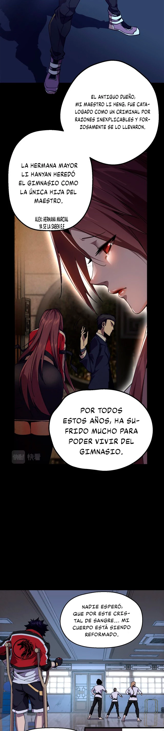 Un puño para destruir otro mundo —   Capítulo 01 — 12