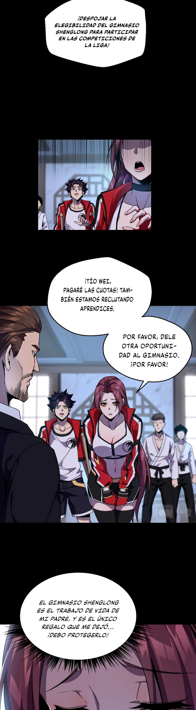Un puño para destruir otro mundo —   Capítulo 01 — 15